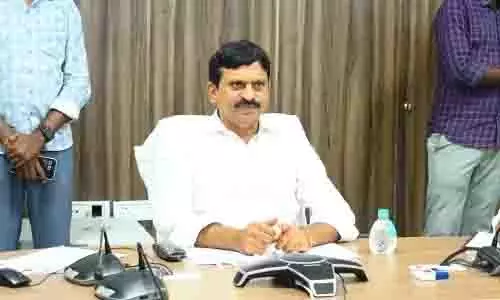 Ponguleti: राज्य ऑनलाइन संपत्ति पंजीकरण शुरू करेगा Ponguleti: राज्य ऑनलाइन संपत्ति पंजीकरण शुरू करेगा