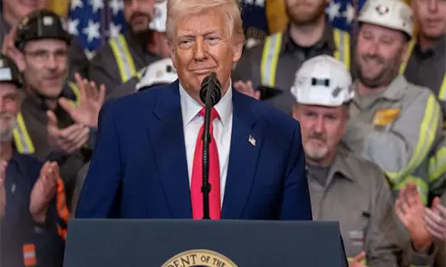 US राष्ट्रपति डोनाल्ड ट्रंप ने कहा- जल्द ही फार्मा पर एक बड़ा टैरिफ घोषित किया जाएगा