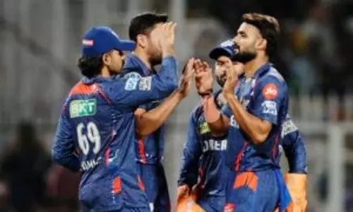 लखनऊ ने रोमांचक मुकाबले में कोलकाता को हराया