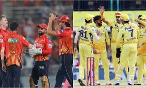 आईपीएल 2025: आज PBKS का मुकाबला CSK से आईपीएल 2025: आज PBKS का मुकाबला CSK से