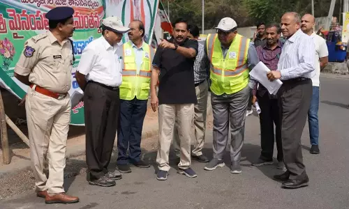NVS रेड्डी को HMRL-HAML के MD के रूप में बरकरार रखा गया