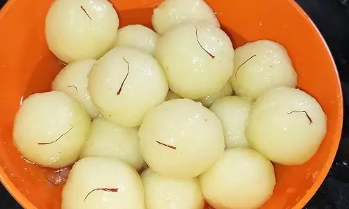 Rice Rasgulla:स्वादिष्ट मिठाई