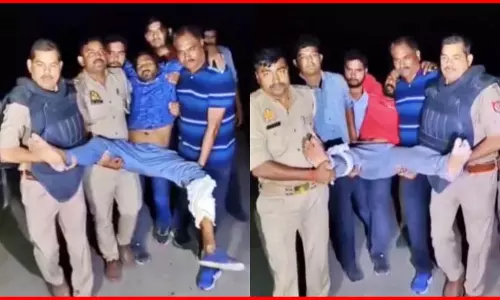 ट्रिपल मर्डर: दो बदमाशों को मुठभेड़ में लगी गोली, अब तक 4 गिरफ्तार