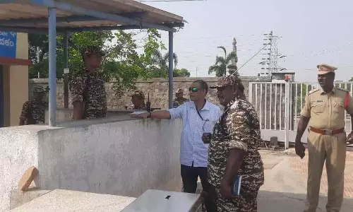 आंध्र प्रदेश की CRPF बटालियन ने सागर बांध पर नियंत्रण कर लिया