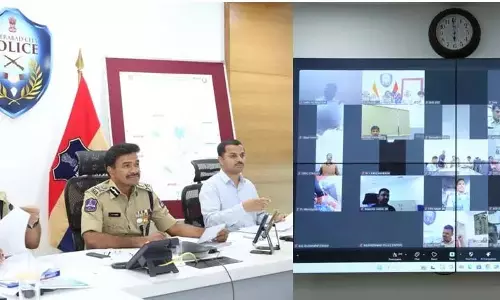 Telangana: आनंद ने हनुमान यात्रा की सुरक्षा की समीक्षा की Telangana: आनंद ने हनुमान यात्रा की सुरक्षा की समीक्षा की