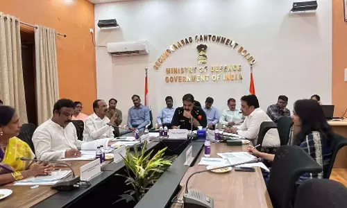 विधायक ने Secunderabad छावनी में खराब बुनियादी ढांचे पर चिंता जताई विधायक ने Secunderabad छावनी में खराब बुनियादी ढांचे पर चिंता जताई