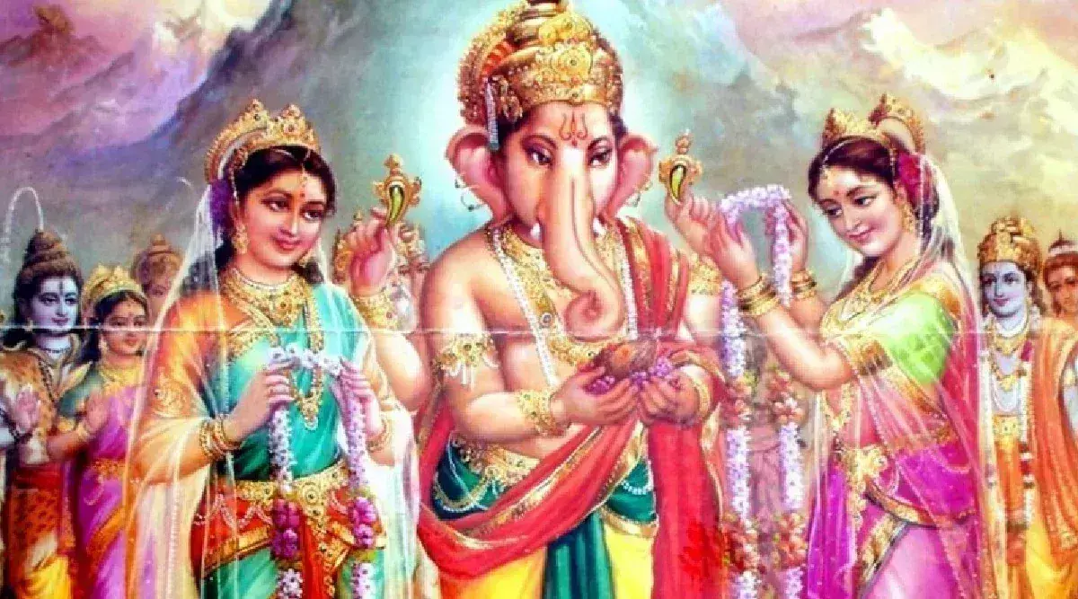Bhagwan Ganesha की कैसे और क्यों हुई दो शादियां, जाने पौराणिक कथा Bhagwan Ganesha की कैसे और क्यों हुई दो शादियां, जाने पौराणिक कथा