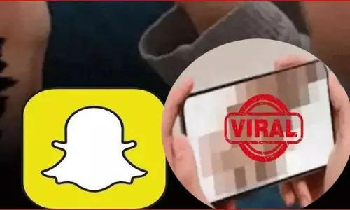 Snapchat युवती के लिए खतरा साबित हुआ, दोस्त ने अश्लील वीडियो किया वायरल Snapchat युवती के लिए खतरा साबित हुआ, दोस्त ने अश्लील वीडियो किया वायरल