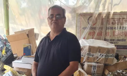 दो सगे भाई करोड़ों का हुक्का कर रहे थे सप्लाई, खम्हारडीह और गोलबाजार इलाके में पकड़ाए