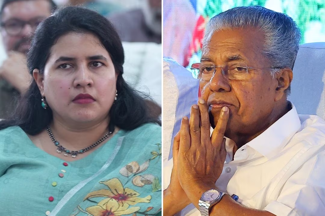 SFIO के बाद ईडी ने भी केरल सीएम की बेटी वीना पर शिकंजा कसा