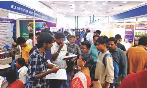 चेन्नई में दैनिक थांथी-VIT एडु मेला, आपके उज्जवल भविष्य का प्रवेश द्वार