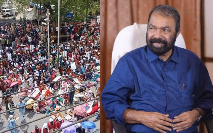 Kerala :  स्थानीय निकायों के दबाव के कारण आशा कार्यकर्ताओं को परेशानी का सामना करना पड़ रहा
