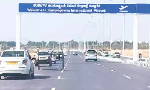 Kempegowda अंतर्राष्ट्रीय हवाई अड्डे को जोड़ने वाले राष्ट्रीय राजमार्ग पर टोल दर में वृद्धि