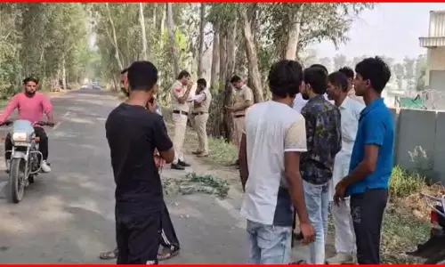 टीचर का कत्ल करने के बाद वीडियो किया पोस्ट, अपराधियों के भीतर पुलिस और कानून का नहीं रहा कोई खौफ टीचर का कत्ल करने के बाद वीडियो किया पोस्ट, अपराधियों के भीतर पुलिस और कानून का नहीं रहा कोई खौफ