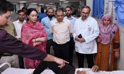 Jaipur: डिप्टी सीएम दीया कुमारी हिट एंड रन केस में घायलों से मिलीं