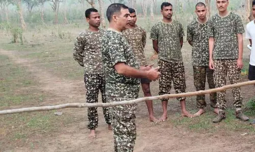 ITBP की एक कंपनी अबुझमाड़ ट्रांसफर