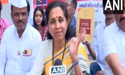 बहुत देरी हुई, लेकिन अमेरिकी टैरिफ पर वाणिज्य मंत्रालय के हस्तक्षेप का स्वागत है: NCP-SCP MP Supriya Sule