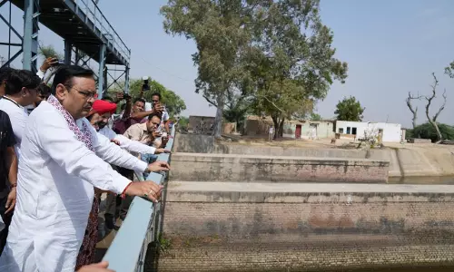 Jaipur: राजस्थान सीएम भजनलाल शर्मा ने किया डबवाली का दौरा