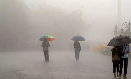 Jaipur: राजस्थान के 14 जिलों में आज आंधी बारिश की संभावना