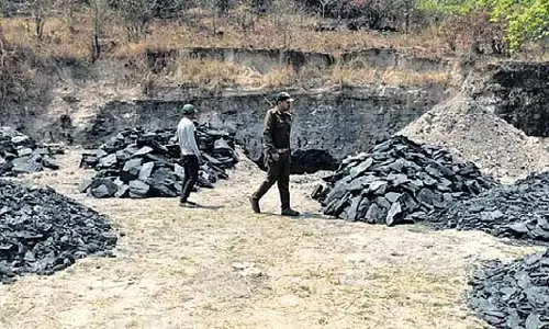 Sundargarh के दो अन्य जंगलों में अवैध कोयला खदानों का पता चला