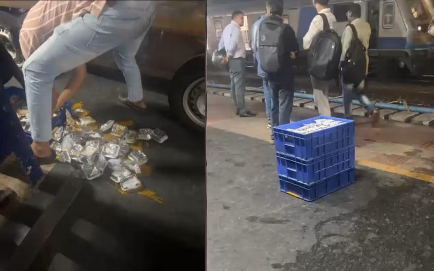 Kerala में वंदे भारत एक्सप्रेस में कैटरिंग स्टाफ ने दूषित भोजन परोसने की कोशिश की