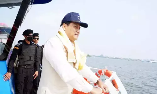 केंद्रीय जल मेट्रो मंत्री; ‘एक अनोखा यात्रा अनुभव’