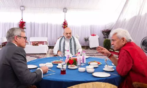 अमित शाह ने सुरक्षा एजेंसियों से J&K से आतंकवाद को मिशन मोड में खत्म करने को कहा