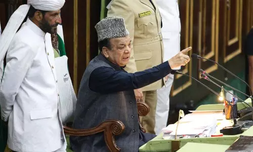 वक्फ पर चर्चा की अनुमति न देकर नियमों का पालन किया गया: J&K विधानसभा अध्यक्ष