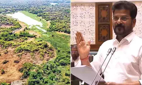 कांग्रेस सरकार द्वारा निजी खिलाड़ियों को बढ़ावा देने से कांचा Gachibowli भूमि विवाद में गंभीर संदेह पैदा कांग्रेस सरकार द्वारा निजी खिलाड़ियों को बढ़ावा देने से कांचा Gachibowli भूमि विवाद में गंभीर संदेह पैदा