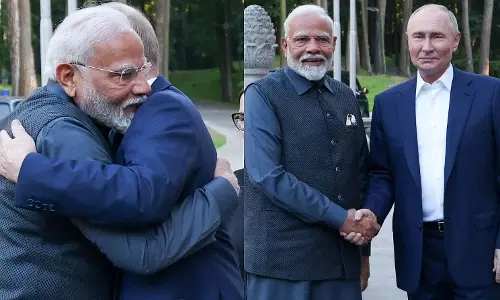 पुतिन ने प्रधानमंत्री मोदी को विजय दिवस परेड में शामिल होने का दिया निमंत्रण, जानें क्यों खास है दिन पुतिन ने प्रधानमंत्री मोदी को विजय दिवस परेड में शामिल होने का दिया निमंत्रण, जानें क्यों खास है दिन
