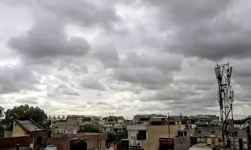 Ranchi: झारखंड में बादल छाए, गर्मी से मिली राहत