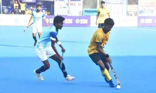 Jhansi में सीनियर राष्ट्रीय हॉकी में गोवा के खिलाफ 5-1 से जीत हासिल की