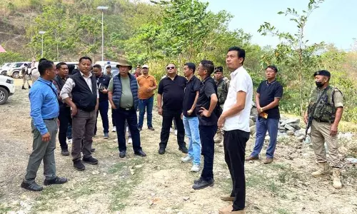 Nagaland :  मोआतोशी ने किफिरे में आईटीआई, आबकारी कार्यालय का निरीक्षण किया