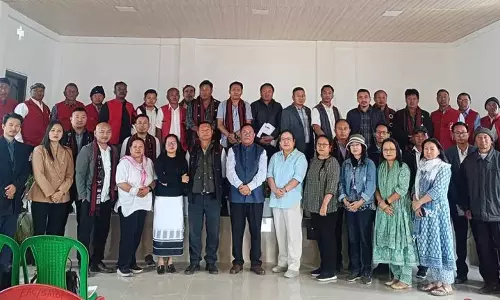 Nagaland : डॉ. योमे ने सतोई मुख्यालय में स्कूलों का दौरा किया Nagaland : डॉ. योमे ने सतोई मुख्यालय में स्कूलों का दौरा किया