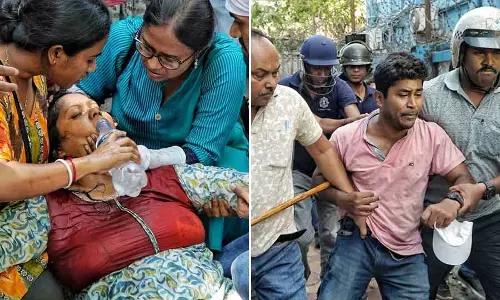 Mamata के आश्वासन के बावजूद नौकरी चाहने वालों के विरोध प्रदर्शन पर पुलिस ने लाठीचार्ज किया
