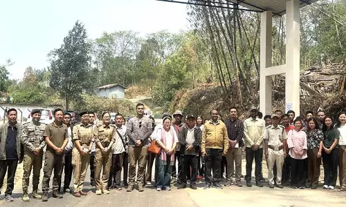 Nagaland :  वोखा गांव के नए गेट का उद्घाटन