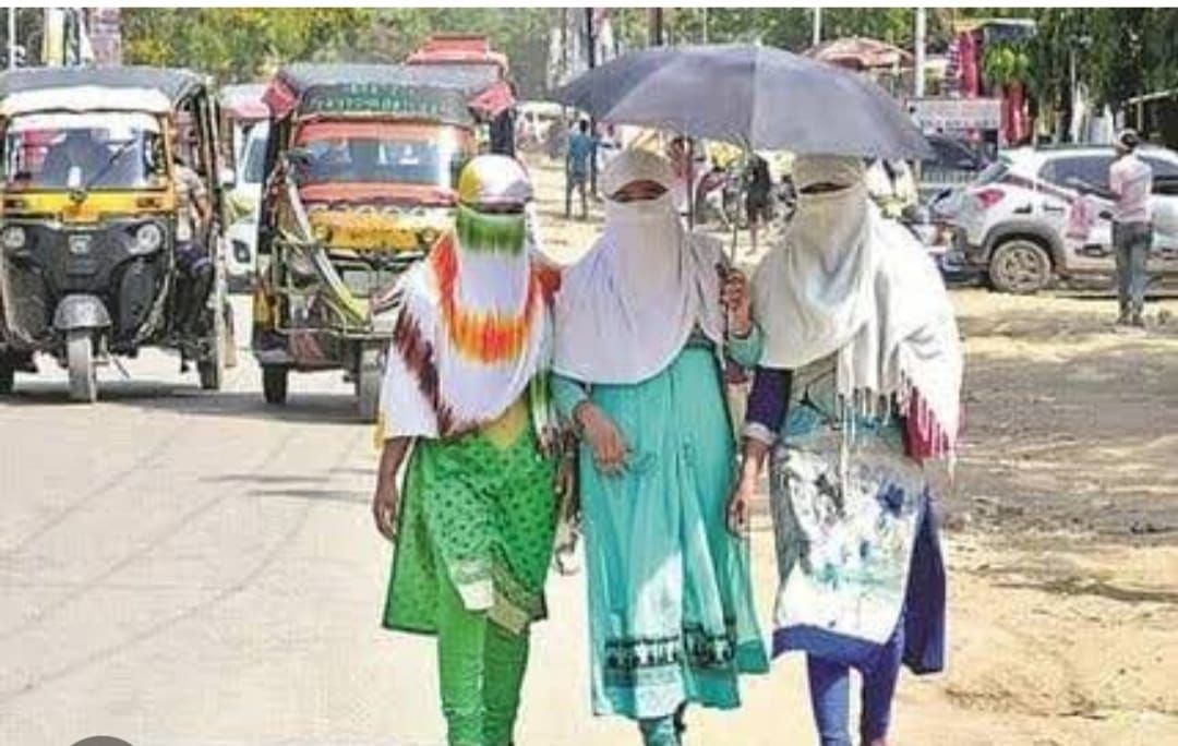अप्रैल माह के दूसरे सप्ताह में भी सूरज के तीखे तेवर, अब लू चलने की संभावना