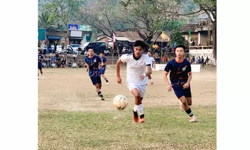 Nagaland : फ्रोलिक कप लोमगोल एफसी, मेडजीफेमा एफसी और यूनाइटेड फाल्कन क्लब आगे बढ़े