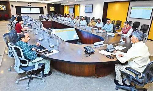 Andhra: पी4 कार्यान्वयन के लिए मुख्यमंत्री की अध्यक्षता में राज्य स्तरीय सोसायटी