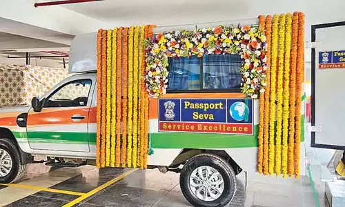 Andhra में लोगों के लिए पासपोर्ट सेवा उपलब्ध