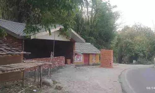 Pathankot-मंडी राजमार्ग पर अतिक्रमण से सुरक्षा संबंधी चिंताएं बढ़ीं