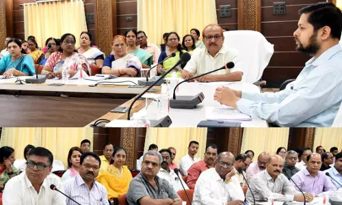 गरीब बच्चों को शिक्षा का अवसर मिलना चाहिए : दुर्ग कलेक्टर