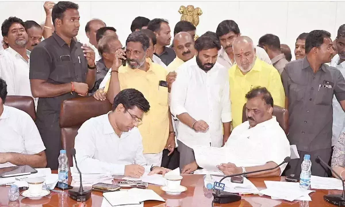 TDP ने टीडीआर बांड योजना की जांच की मांग की