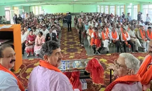 Jugal-युद्धवीर गुरु नाभा दास के प्रकाश उत्सव में शामिल हुए