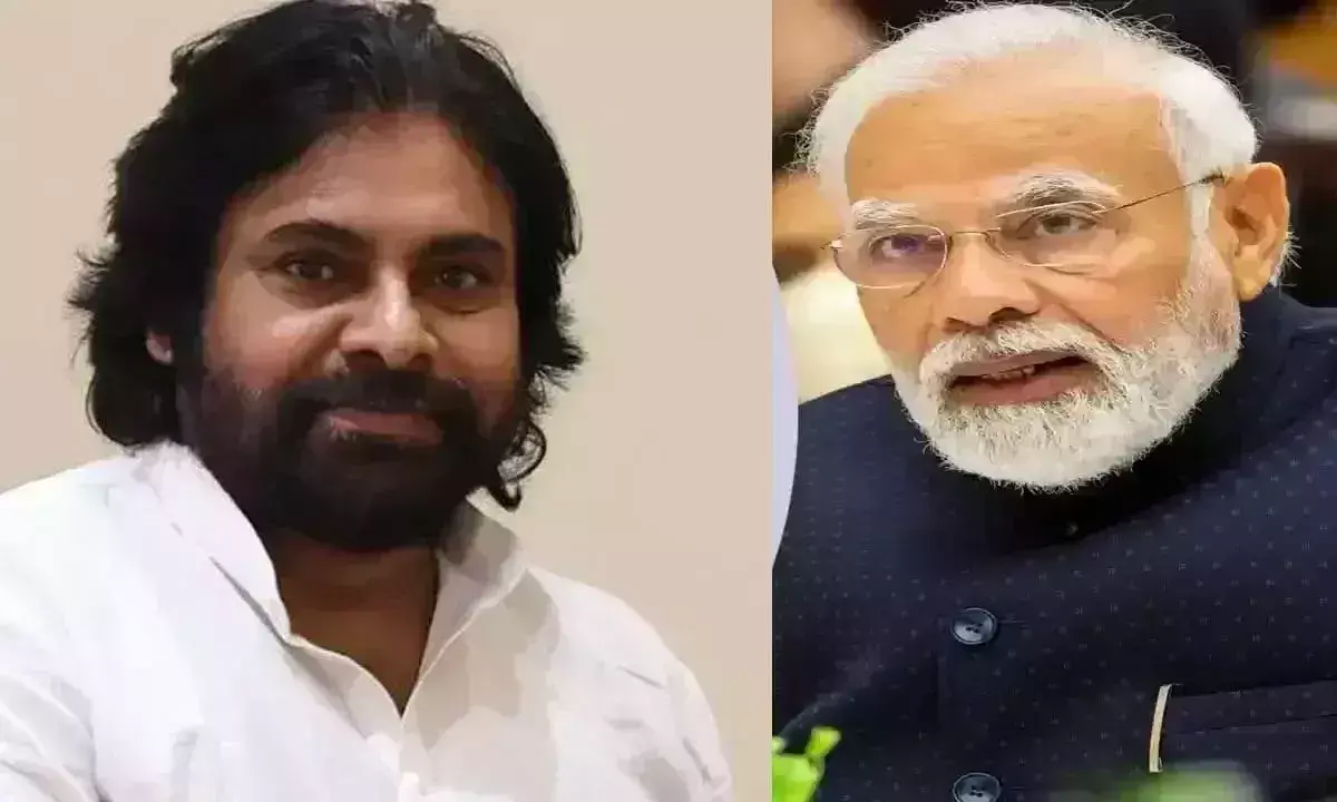 Andhra: प्रधानमंत्री ने पवन से बात की, उनके बेटे का हालचाल जाना