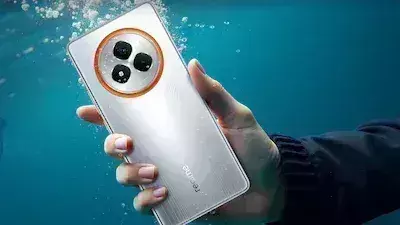 Realme Narzo 80 Pro 5G भारत में 12GB रैम, 6000mAh बैटरी के साथ लॉन्च Realme Narzo 80 Pro 5G भारत में 12GB रैम, 6000mAh बैटरी के साथ लॉन्च
