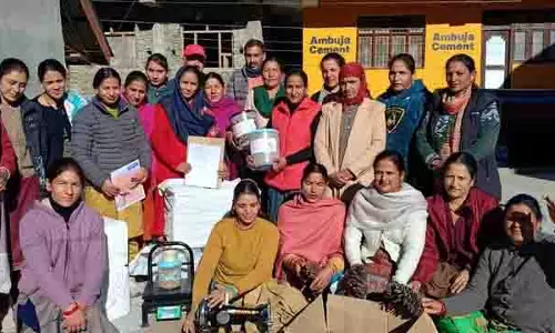 Pangi की महिलाएं वन संपदा से सफलता अर्जित कर रही Pangi की महिलाएं वन संपदा से सफलता अर्जित कर रही