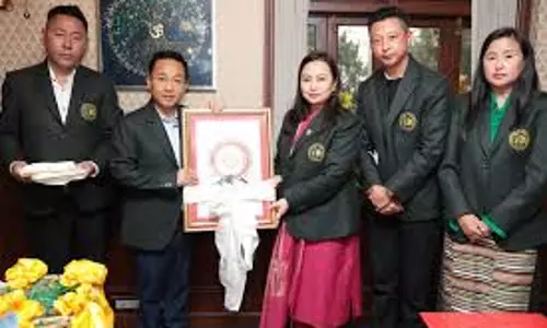 Sikkim पर्यटन हितधारकों ने सतत विकास निधि पर अनिर्णायक बैठक पर असंतोष व्यक्त किया Sikkim पर्यटन हितधारकों ने सतत विकास निधि पर अनिर्णायक बैठक पर असंतोष व्यक्त किया