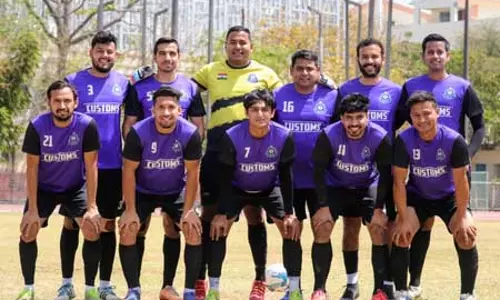 संस्थानिक लीग: कस्टम की जीत से फायदे में रही ईएसआईसी, दोनों सेमीफाइनल में संस्थानिक लीग: कस्टम की जीत से फायदे में रही ईएसआईसी, दोनों सेमीफाइनल में