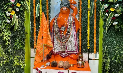 श्री चिंताहरण हनुमान मंदिर में हनुमान के भजनों से गूंजेगा परिसर